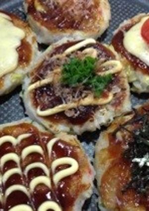 里芋のお好み焼き-レシピのメイン写真