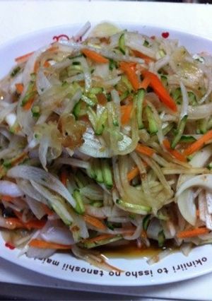 簡単 野菜サラダ-レシピのメイン写真
