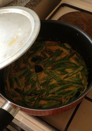 スリランカカレー いんげんのカレー-レシピのメイン写真