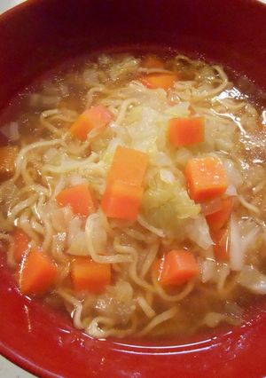 マルちゃん正麺■野菜スープ風■-レシピのメイン写真