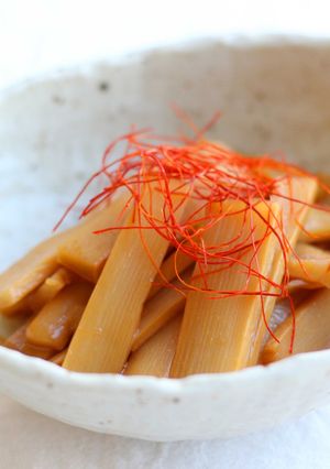 自家製味付けメンマ-レシピのメイン写真