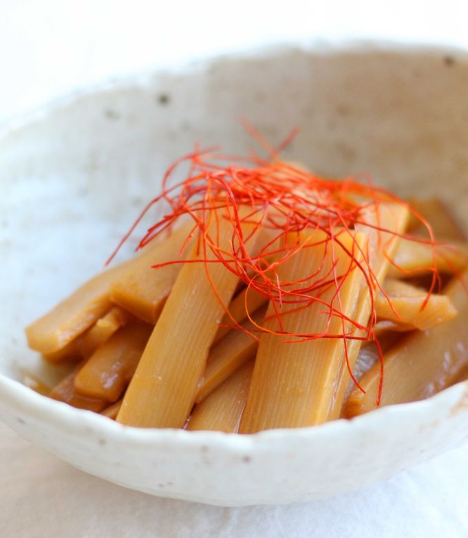 自家製味付けメンマ-レシピのメイン写真