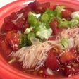 トマトの冷製パスタ風そうめん