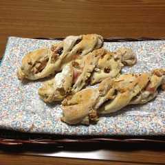 ☆ベーコン＆クルミ＆ドライトマトのパン☆-レシピのメイン写真