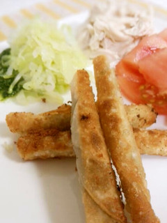 おつまみ☆スティック揚げ春巻き-レシピのメイン写真