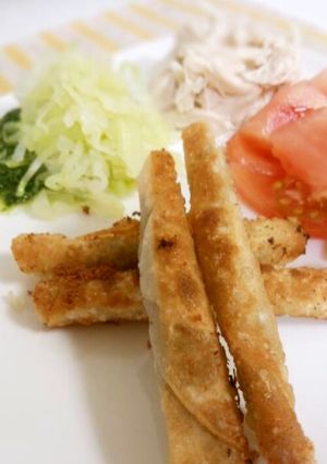 おつまみ☆スティック揚げ春巻き-レシピのメイン写真