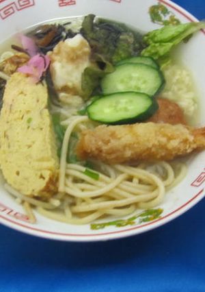 デラックス塩らーめん-レシピのメイン写真
