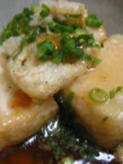 あげだし豆腐-レシピのメイン写真