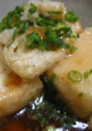 あげだし豆腐-レシピのメイン写真