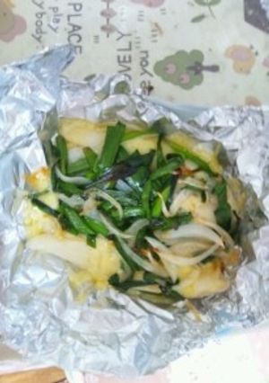 カレイ【カレイのホイル焼き】-レシピのメイン写真