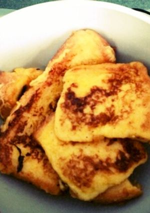 ふわふわすぎてびっくり✽フレンチトースト-レシピのメイン写真