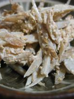 鶏ごぼうサラダ-レシピのメイン写真