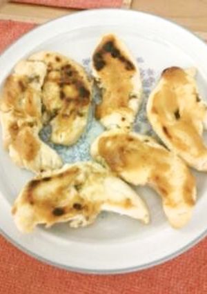 ササミの味噌焼き♪-レシピのメイン写真