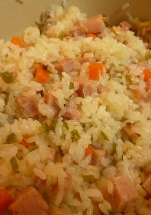 スパムで簡単ピラフ-レシピのメイン写真