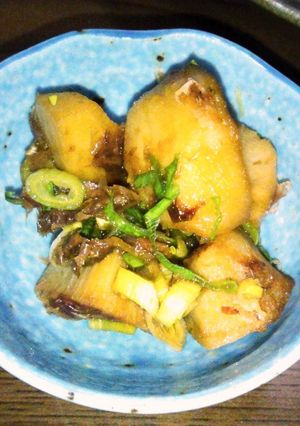 レンジで里芋の煮物-レシピのメイン写真