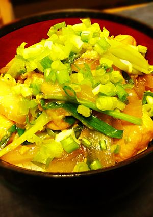 甘い親子丼-レシピのメイン写真