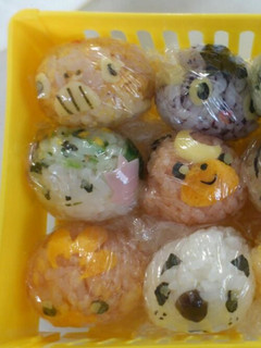 キャラ弁★ポケモンおにぎり①-レシピのメイン写真