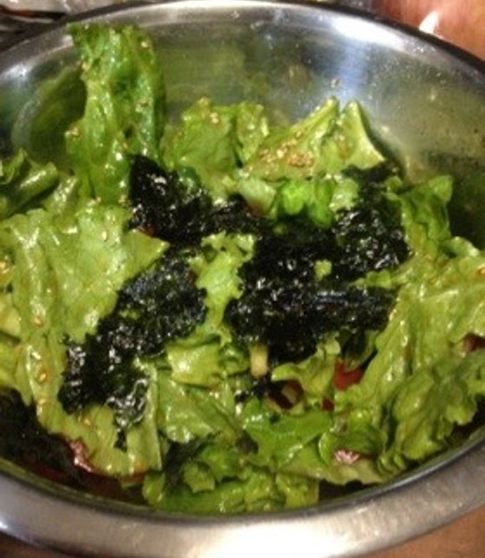 チョレギサラダ☆ by ツモ凛 【クックパッド】 簡単おいしいみんなの