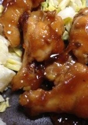 子供大好き！ マーマレードチキン-レシピのメイン写真