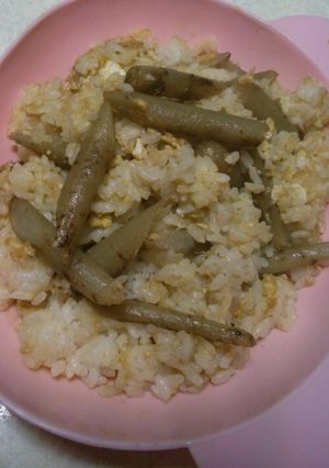 ごぼう卵チャーハン-レシピのメイン写真