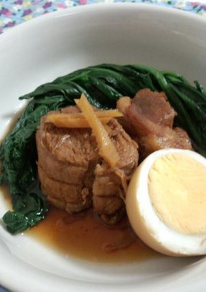 柔らかーい☆豚の角煮-レシピのメイン写真