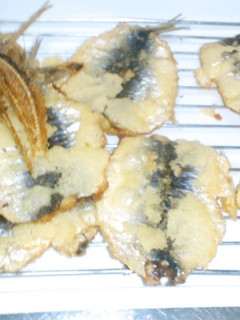 鰯のフライ-レシピのメイン写真