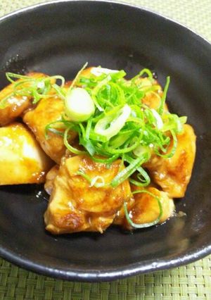 簡単!*ささみ de 山葵風味の照り焼*-レシピのメイン写真