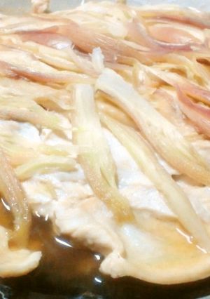 鶏肉のサラダ-レシピのメイン写真