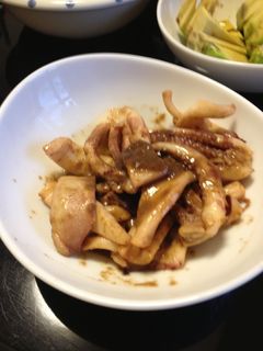 いかのわた炒め-レシピのメイン写真