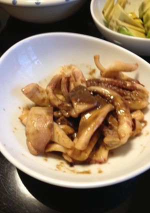 いかのわた炒め-レシピのメイン写真