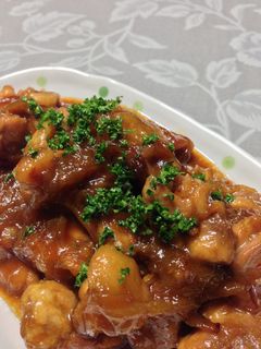 簡単!鳥モモのテリテリ煮-レシピのメイン写真