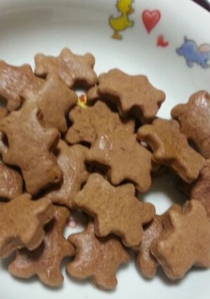 ＊サクサクココアクッキー＊-レシピのメイン写真