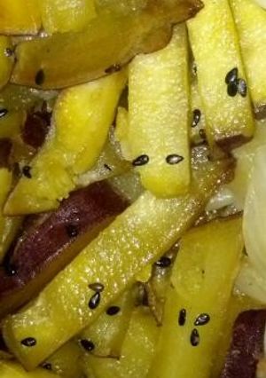 さつまいもdeフライドポテト-レシピのメイン写真