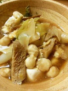 たまご麩入り豆腐の卵とじ-レシピのメイン写真