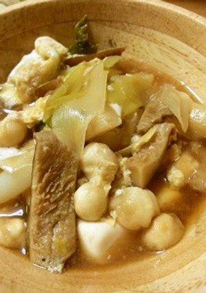 たまご麩入り豆腐の卵とじ-レシピのメイン写真