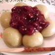 カテキン白玉団子