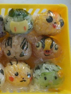 キャラ弁★ポケモンおにぎり②-レシピのメイン写真