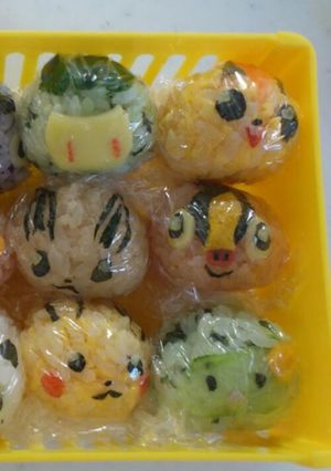 キャラ弁★ポケモンおにぎり②-レシピのメイン写真