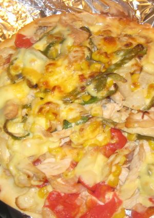チキンピザ★Chiken Pizza-レシピのメイン写真