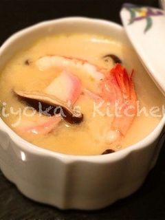 簡単に絶品☆茶碗蒸し-レシピのメイン写真