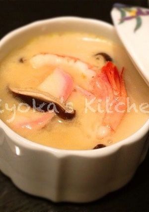 簡単に絶品☆茶碗蒸し-レシピのメイン写真
