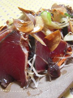 やみつき!かつおのたたき-レシピのメイン写真