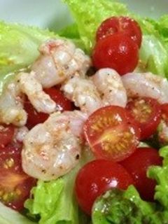 生えびのマリネサラダ-レシピのメイン写真