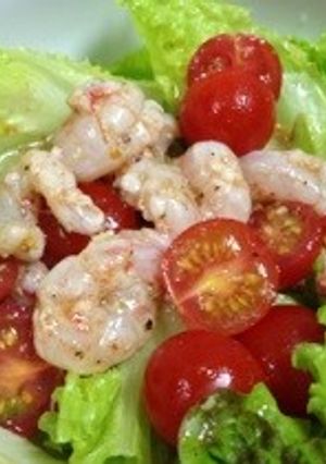 生えびのマリネサラダ-レシピのメイン写真