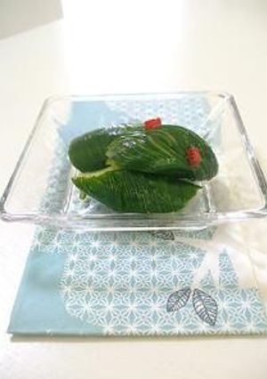 蛇腹キュウリの中華和え-レシピのメイン写真
