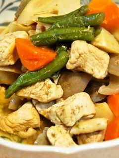 白だしde家族が喜ぶ筑前煮(´∀`*)-レシピのメイン写真