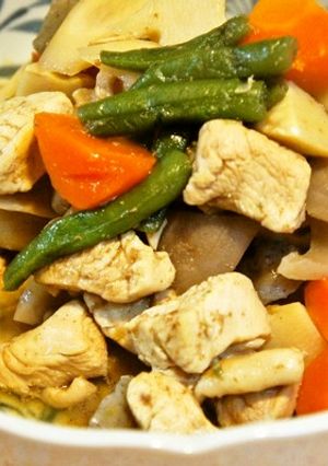 白だしde家族が喜ぶ筑前煮(´∀`*)-レシピのメイン写真