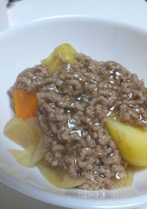時短☆あんかけ肉じゃが-レシピのメイン写真