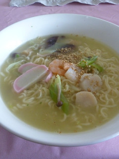 サッポロ一番塩ラーメンあっさり風-レシピのメイン写真