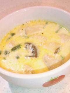 冷蔵庫の野菜でミルクスープ-レシピのメイン写真